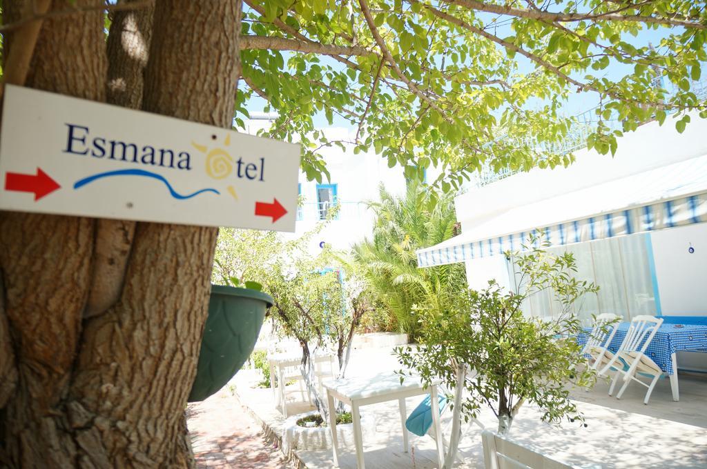 Esmana Hotel Бітез Екстер'єр фото